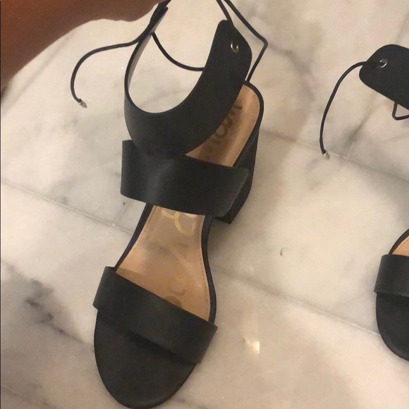 Black Sam Edelman heels - Picture 1 of 4